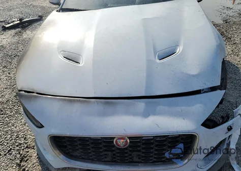2021 Jaguar F-Type from USA, damaged, VIN SAJDD5GX2MCK75672